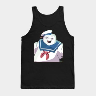 Stay Puft - No Background Tank Top